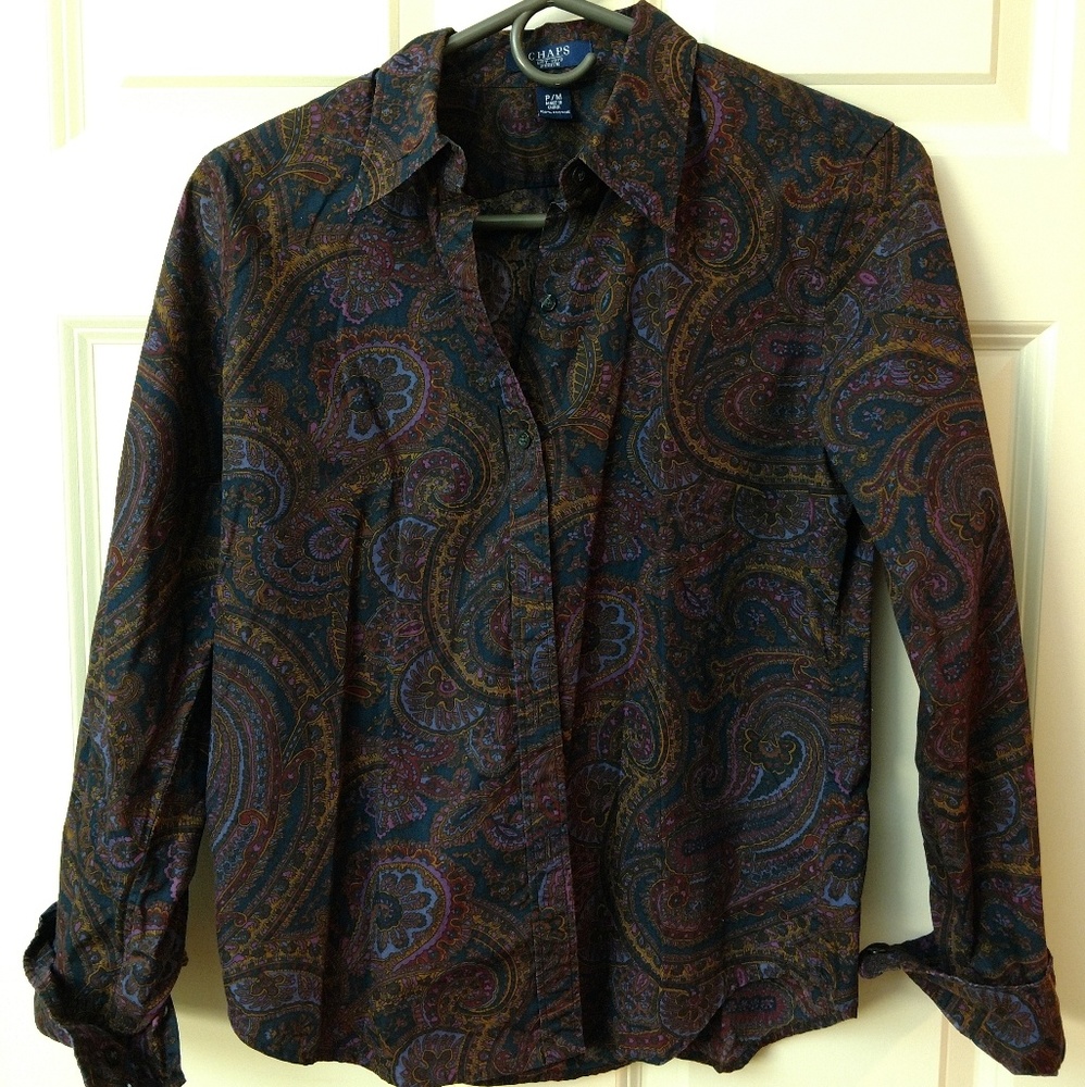 Chaps Button Up Shirt